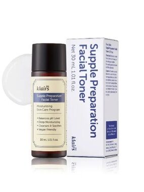 Klairs Supple Preparation Unscented Toner 30ml